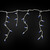 Blue Icicle Lights - 8 ft. - 70 LED Mini Lights Thumbnail