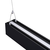8 ft. Color Selectable Architectural LED Linear Fixture - Up/Down Light - 13,000 Total Lumens - Black Thumbnail