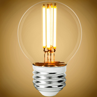LED G16.5 3.5W FIL 2400K E26