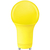 LED A19 Party Bulb - Yellow - 9 Watt Thumbnail