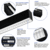 4 ft. Wattage and Color Selectable Architectural LED Linear Fixture with Louver Lens - 3600 Total Lumens - Black Thumbnail