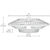 LED Garage Pendant Light - 2627 Lumens - 52 Watt - 175W Equal Thumbnail