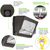 6900 Lumen Max - 50 Watt Max - Wattage and Color Selectable LED Wall Pack Fixture Thumbnail