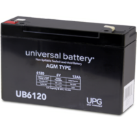 UPG UB6120 AGM SLA BATT