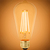 500 Lumens - 6 Watt - 2200 Kelvin - LED Edison Filament Bulb - 5.5 in. x 2.51 in. Thumbnail