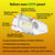 Daystar Grow Light Reflector - 4 in. Flange Opening Thumbnail