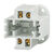4 Pin G24q-4 and GX24q-4 CFL Socket - Bottom Screw Down Mount Thumbnail
