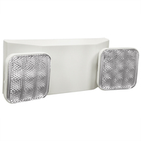 Emergency Light Fixture - LED Lamp Heads - 2 Watt - 90 Min. Operation - 120/277 Volt - PLTS-50283