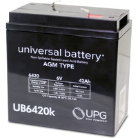 UB6420 AGM Battery SLA