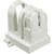 Retro-Fit Lampholder for T8 to T5 Conversion - Short Profile Thumbnail