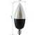 LED Flame Chandelier Bulb - 1 Watt - 6 Watt Equal - Candle Glow - 4 in. x 1.46 in.  Thumbnail
