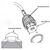 Gooseneck Clear Lens, Reflector and Frame Thumbnail
