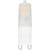 190 Lumens - 3000 Kelvin - LED G9 Looped Base - 2 Watt Thumbnail