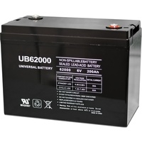 UB62000 Grp 27 AGM Battery
