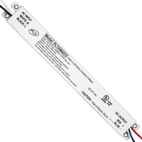 LED Driver - 12 Volt - 60 Watts - Input 120-277 Volt - For Constant Voltage Products Only - PLT-13218