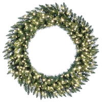 4 ft Wreath Green Camdon Fir