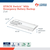 6500 Lumen Max - 48 Watt Max - 2 x 4 Wattage and Color Selectable LED Troffer Fixture with Emergency Backup Thumbnail