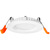 400 Lumens - 7 Watt - 3000 Kelvin - 3 in. New Construction LED Downlight Fixture Thumbnail