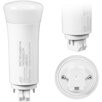 550 Lumens - 5 Watt - 3500 Kelvin - LED PL Lamp - Replaces 13W CFL - 2 Pin GX23-2 Base - Plug and Play - 120/277 Volt - PLT-50401