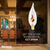 3 Watt - CA10 Incandescent Chandelier Bulb - Flicker Flame Thumbnail