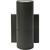 7 in. LED Outdoor Wall Sconce Fixture - Up or Down Installation - Bronze Finish Thumbnail