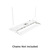 8050 Lumens - 60 Watt - 5000 Kelvin - Linear LED Low Bay Fixture Thumbnail