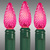 24 ft. - Pink - LED C6 Christmas String Lights - 70 Bulbs Thumbnail