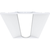 6500 Lumen Max - 48 Watt Max - 2 x 4 Wattage and Color Selectable LED Troffer Fixture with Emergency Backup Thumbnail