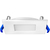 500 Lumens - 9 Watt - 3 in. Color Selectable New Construction LED Downlight Fixture Thumbnail