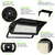 84,000 Lumens - 600 Watt - 5000 Kelvin - LED Industrial Flood and Sport Light Fixture Thumbnail