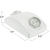 Emergency Light Fixture - LED Lamp Heads - 4 Watt Thumbnail
