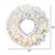 30 in. Christmas Wreath - Crystal White Spruce Thumbnail
