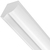 3700 Lumen Max - 30 Watt Max - 2 ft. Wattage and Color Selectable LED Stairwell Fixture with Motion Sensor Thumbnail