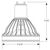 Cree LRP38A92-20D40-GU24 - LED - 11 Watt - PAR38 Thumbnail