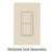 Incandescent, Halogen, FL, CFL, LED, ELV, MLV, Fan Loads - 2 Button RF Switch Thumbnail