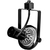 Track Light Fixture - Gimbal Ring - Black Thumbnail
