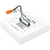 Natural Light - 550 Lumens - 10 Watt - 3000 Kelvin - 5 in. LED Surface Mount Downlight Fixture Thumbnail