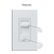 CFL/LED or Incandescent/Halogen Dimmer Switch - Single Pole/3-Way Thumbnail