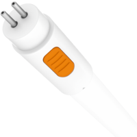 3 ft. LED T5 Tube - Color Selectable - 1650 Lumens - Type B - Operates Without Ballast - F21T5 Replacement - 12 Watt - Kelvin 3000-3500-4000-5000 - Single-Ended or Double-Ended Power - 120-277 Volt - Case of 24 - Green Creative 38629
