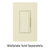 Lutron Maestro MRF2-600M-AL - 600 Watt Max. - Wireless Incandescent Dimmer Thumbnail