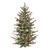 4 ft. x 39 in. Artificial Half Wall Christmas Tree Thumbnail