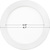 1100 Lumens - 14 Watt - 2700 Kelvin - 6 in. Ultra Thin LED Downlight Fixture Thumbnail