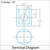 12 Volt - 100 Ah - UB121000 (Group 27) - AGM Battery Thumbnail