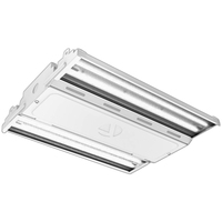 18,000 Lumen Max - 140 Watt Max - Wattage and Color Selectable Linear LED High Bay Light Fixture - Watts 89-115-140 - Kelvin 4000-5000 - 120-277 Volt - Lithonia Lighting CPHB ALO13 MVOLT SWW9 80CRI DWH