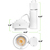 750 Lumens - 10 Watt - Color Selectable LED Track Light Fixture - Gimbal Thumbnail