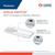 6500 Lumen Max - 48 Watt Max - 2 x 4 Wattage and Color Selectable LED Troffer Fixture with Emergency Backup Thumbnail