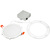1100 Lumens - 14 Watt - 2700 Kelvin - 6 in. Ultra Thin LED Downlight Fixture Thumbnail