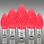 Pink C7 LED Replacement Christmas Light Bulbs - Category Image