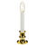 8 in. - WHITE - Incandescent - Christmas Window Candle Thumbnail