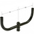 Double Bullhorn - 36 in. Spread - Dark Bronze Thumbnail